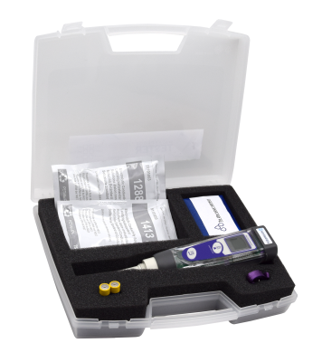 XS COND 1 Tester in carrying case – Hand tester for determining the electric conductivity value